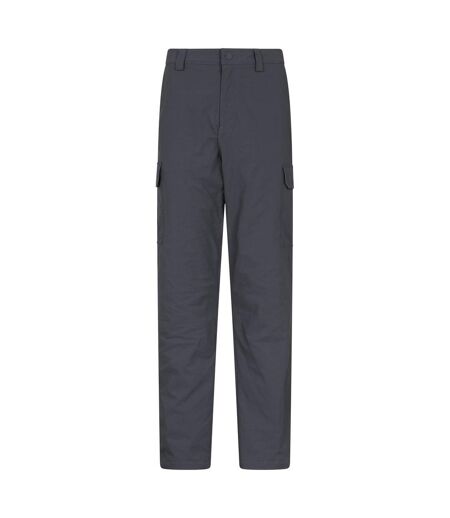 Pantalon D'hiver Delta Homme Gris Foncé Mountain Warehouse
