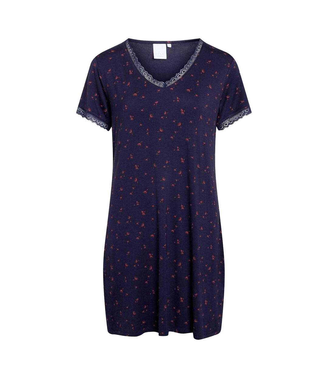Womens/ladies Jacqueline T-shirt Dress Total Eclipse CCDK Copenhagen-1