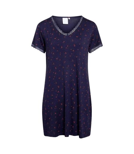 Womens/ladies Jacqueline T-shirt Dress Total Eclipse CCDK Copenhagen