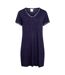 Womens/ladies Jacqueline T-shirt Dress Total Eclipse CCDK Copenhagen-1
