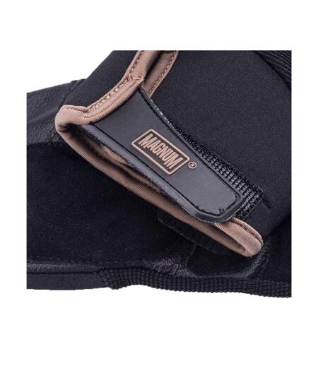 Unisex Adult Concept Leather Fingerless Gloves M Black Magnum