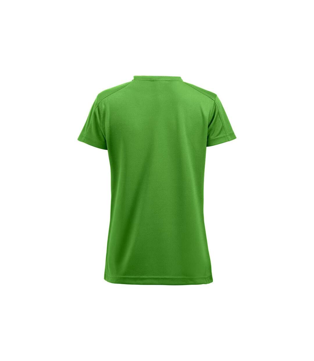 T-shirt ice femme vert pomme Clique-2