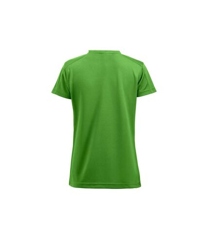 Clique Womens/Ladies Ice T-Shirt (Apple Green)