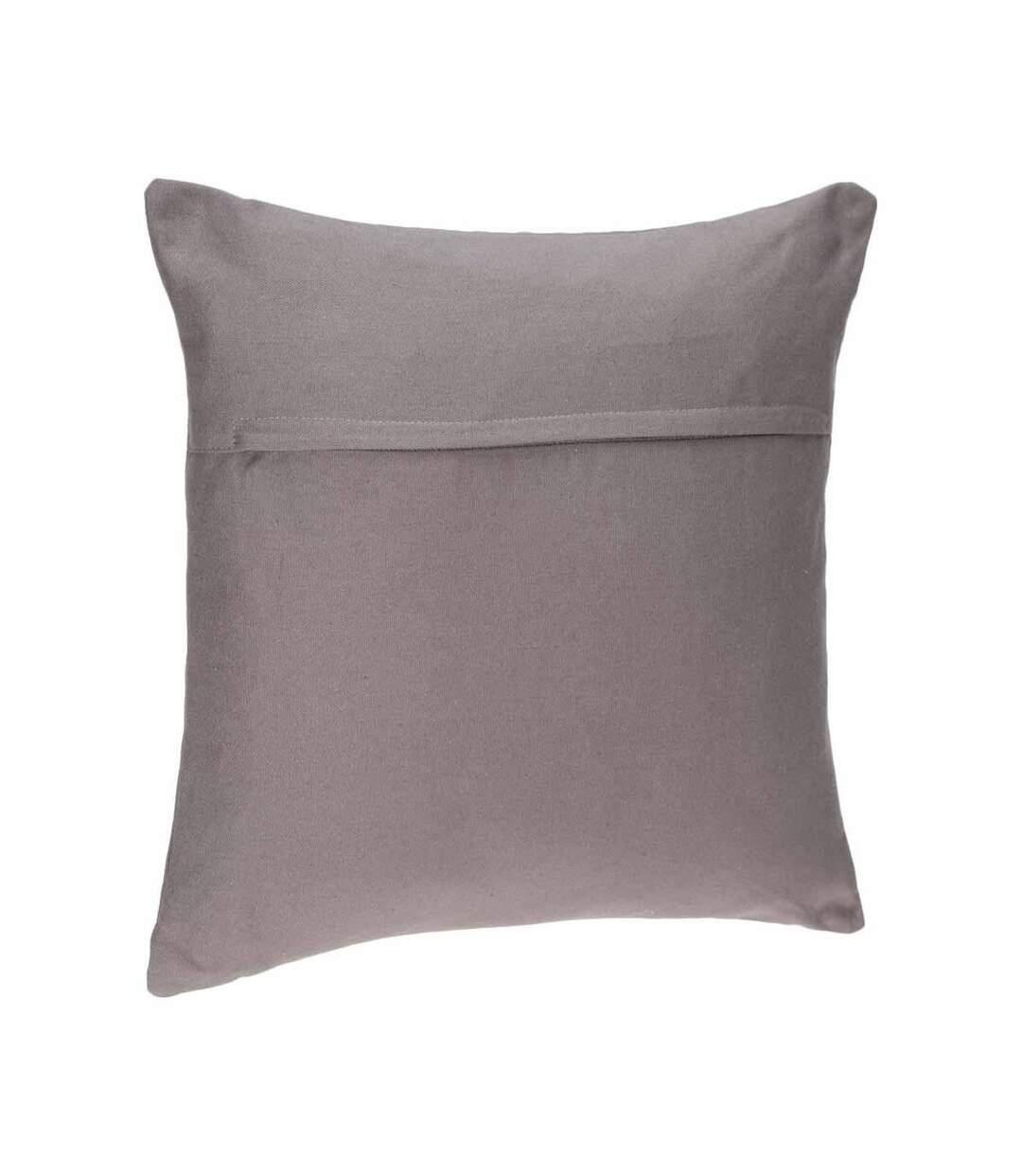 Coussin Déhoussable Jovi 38x38cm Gris Clair-4