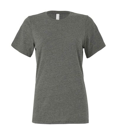 Bella + Canvas Womens/Ladies Heather Jersey Relaxed Fit T-Shirt (French Vanilla) - UTBC5053