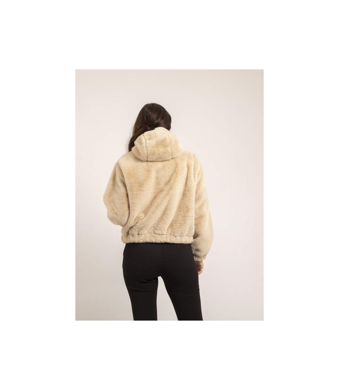 Veste courte capuche UBANIE - Dona X Lisa-2