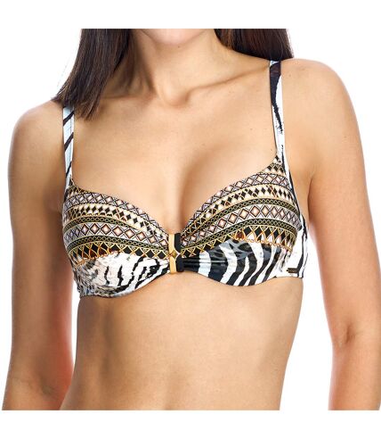 Women's underwired bikini bra W240124