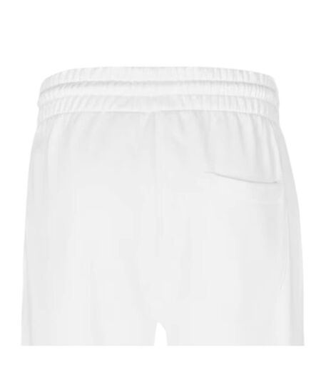 Mens Arrow Logo Straight Sweatpants White Black Off-White