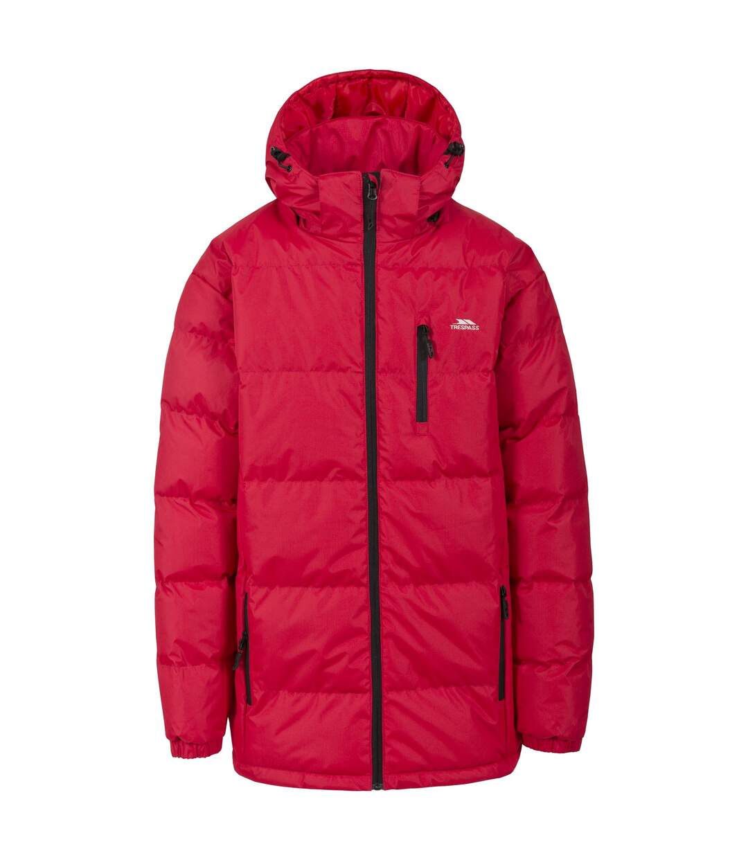 Trespass Mens Clip Padded Jacket (Red) - UTTP842-2