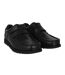 Mens Harrow Leather Hook And Loop Shoes Black Lee Cooper-1