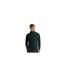 Mens Keynote Anti Pilling 1/4 Zip Fleece Top Green Smoke Alpine Trespass-1