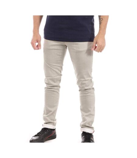 Pantalon chino gris clair homme la maison blaggio tyson - 28