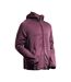 Mens Customised Hooded Fleece Jacket Bordeaux Mascot-2