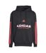 Sweat À Capuche Sport Motif/style À Rayures House Of Tiro Nations Pack Adulte Noir Rubis Adidas-2