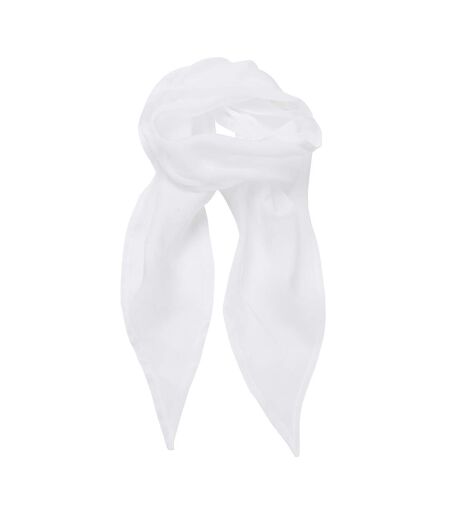 Foulard de travail femme taille unique blanc Premier