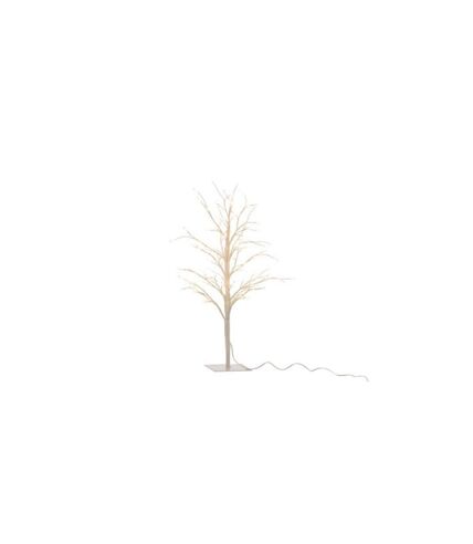 Paris Prix - Plante Artificielle Déco Led arbre Nu 57cm Blanc