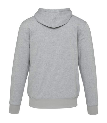 Veste À Capuche Natron Adulte Gris Chiné Elevate NXT