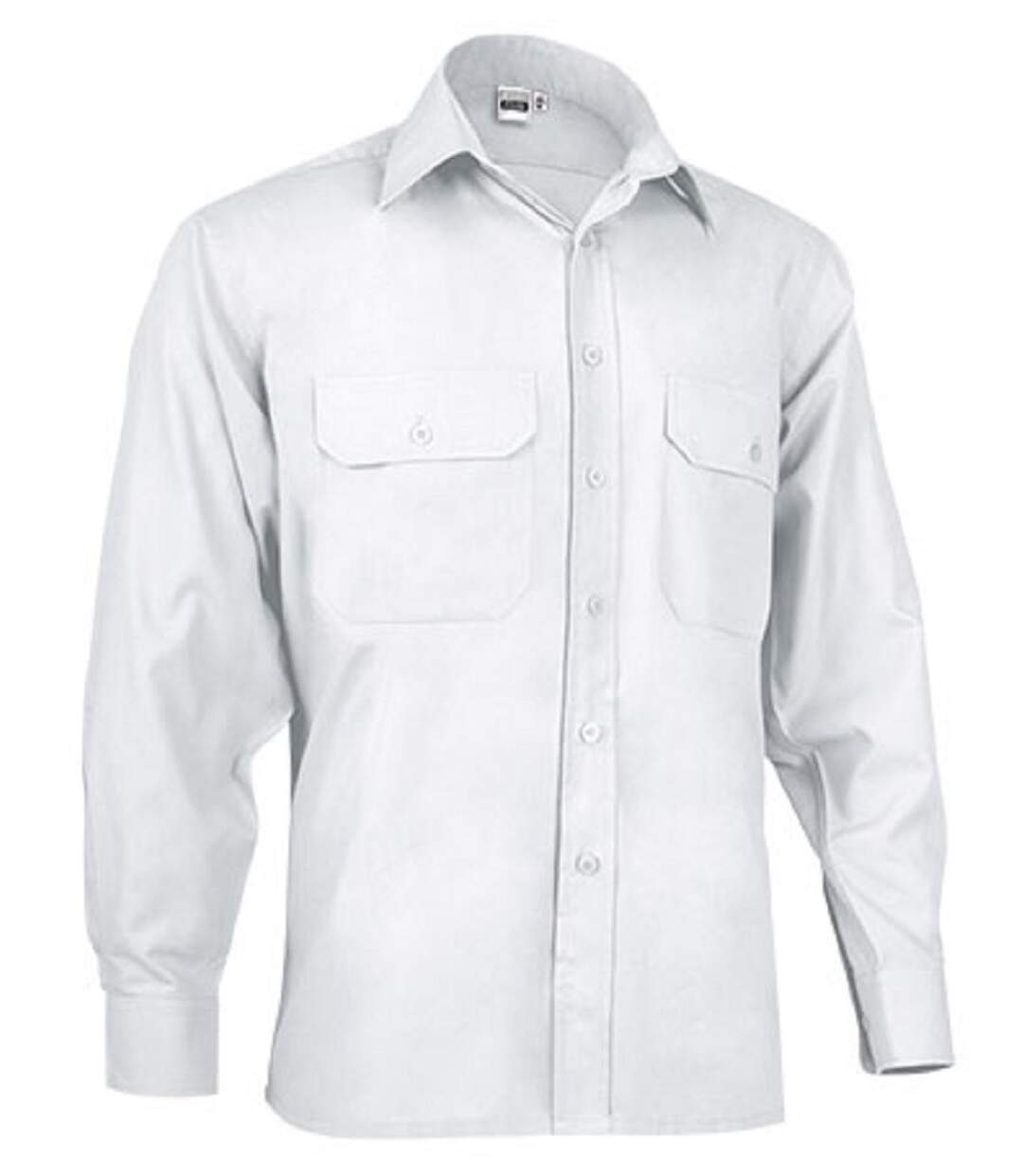 Chemise manches longues - Homme - ACADEMY ML - blanc-1