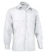 Chemise manches longues - Homme - REF ACADEMY - blanc