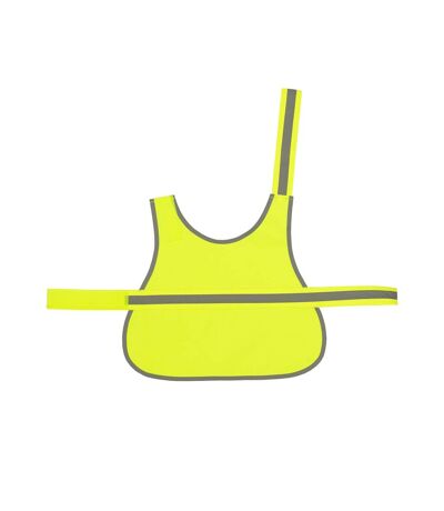 Yoko Hi-Vis Dogs Vest (Yellow) (L) - UTRW4915