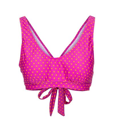 Haut De Maillot De Bain Natalia Femme Violet Trespass