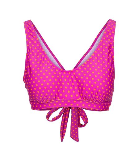 Haut De Maillot De Bain Natalia Femme Violet Trespass