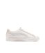 Baskets blanches homme puma clyde varsity-2