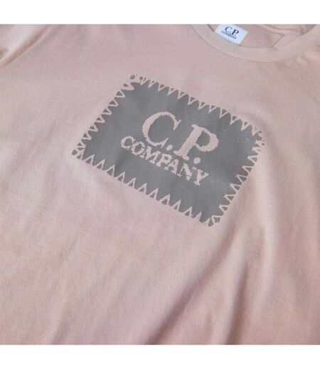 T-shirt Manches Courtes Motif/style Logo Bloc Homme Colombe C.P. Company