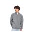 Veste De Survêtement Adulte Gris Clair Chiné Fruit Of The Loom-1