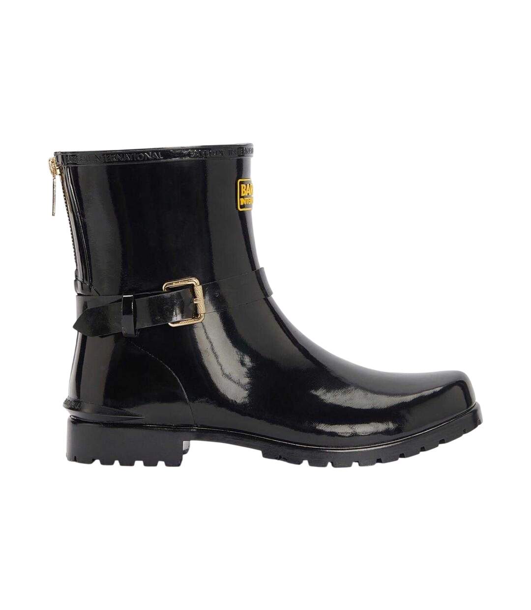 Bottes De Pluie Femme Noir Barbour-1