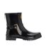 Bottes De Pluie Femme Noir Barbour-1