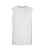 AWDis Cool Mens Cool Smooth Sports Tank Top (Arctic White)