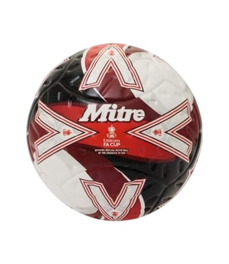 Ballon De Foot Pour Match Fa Cup 26/27 Taille 4 Rouge Mitre