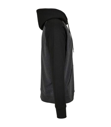 Sweat À Capuche Homme Charbon Noir Build Your Brand