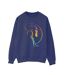 Disney Sweatshirt Lightyear Blended Stare - Femmes/Dames (Bleu marine) - UTBI25013-1