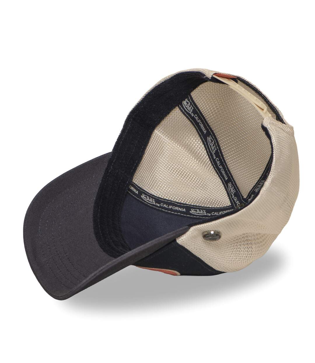 Casquette baseball filet souple premium avec patch Terry 16 Vondutch-5