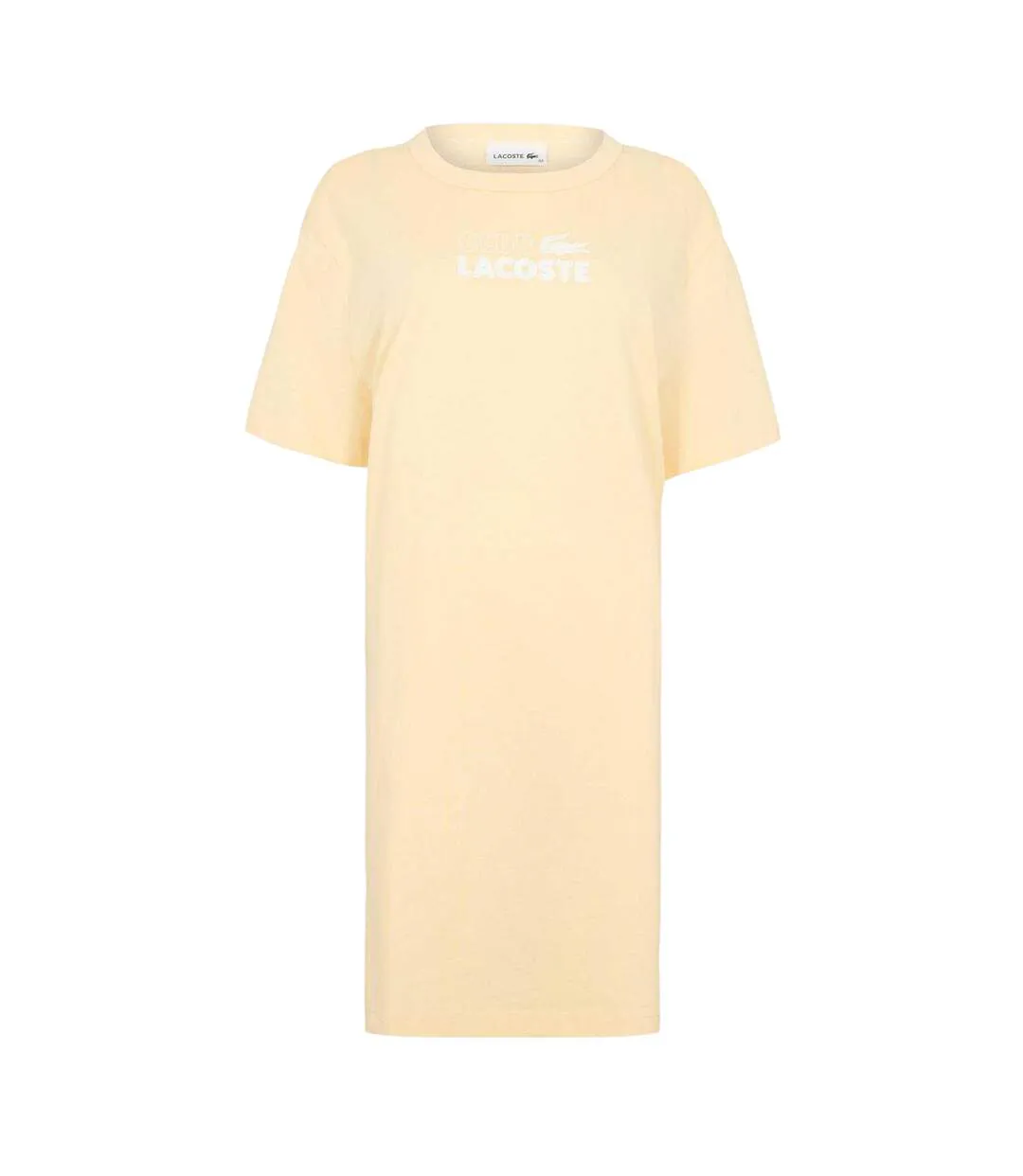 Robe T-shirt Femme Bleu Foncé Lacoste-1