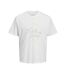 T-Shirt blanc homme jack & jones jordean-1
