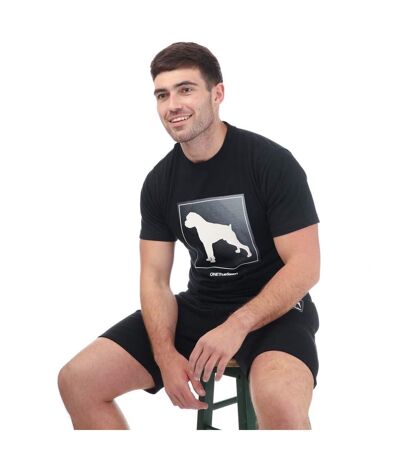 Mens Braice T-shirt Black One True Saxon
