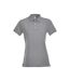 Clique Womens/Ladies Premium Melange Polo Shirt (Grey Melange) - UTUB828