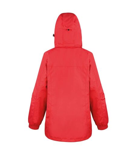 Veste Journey Femme Rouge Noir Result