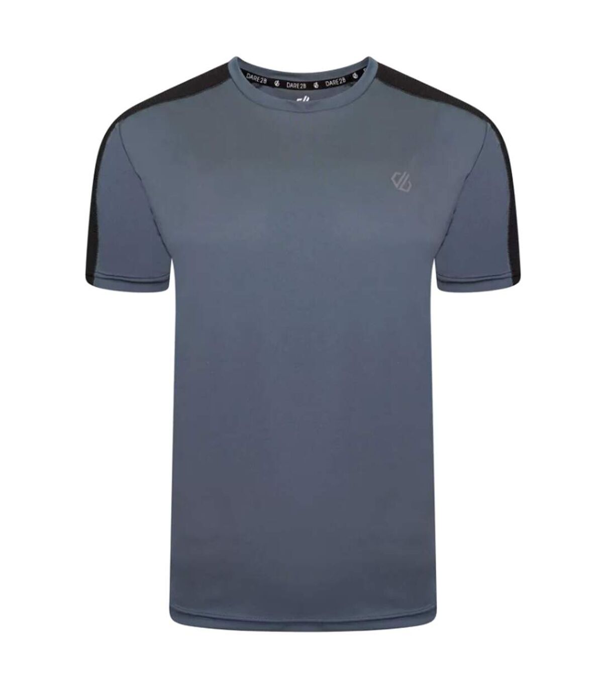 Dare 2B Mens Discernible T-Shirt (Orion Grey/Black) - UTRG5850