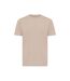 Unisex adult sierra recycled cotton lightweight t-shirt desert Iqoniq-3