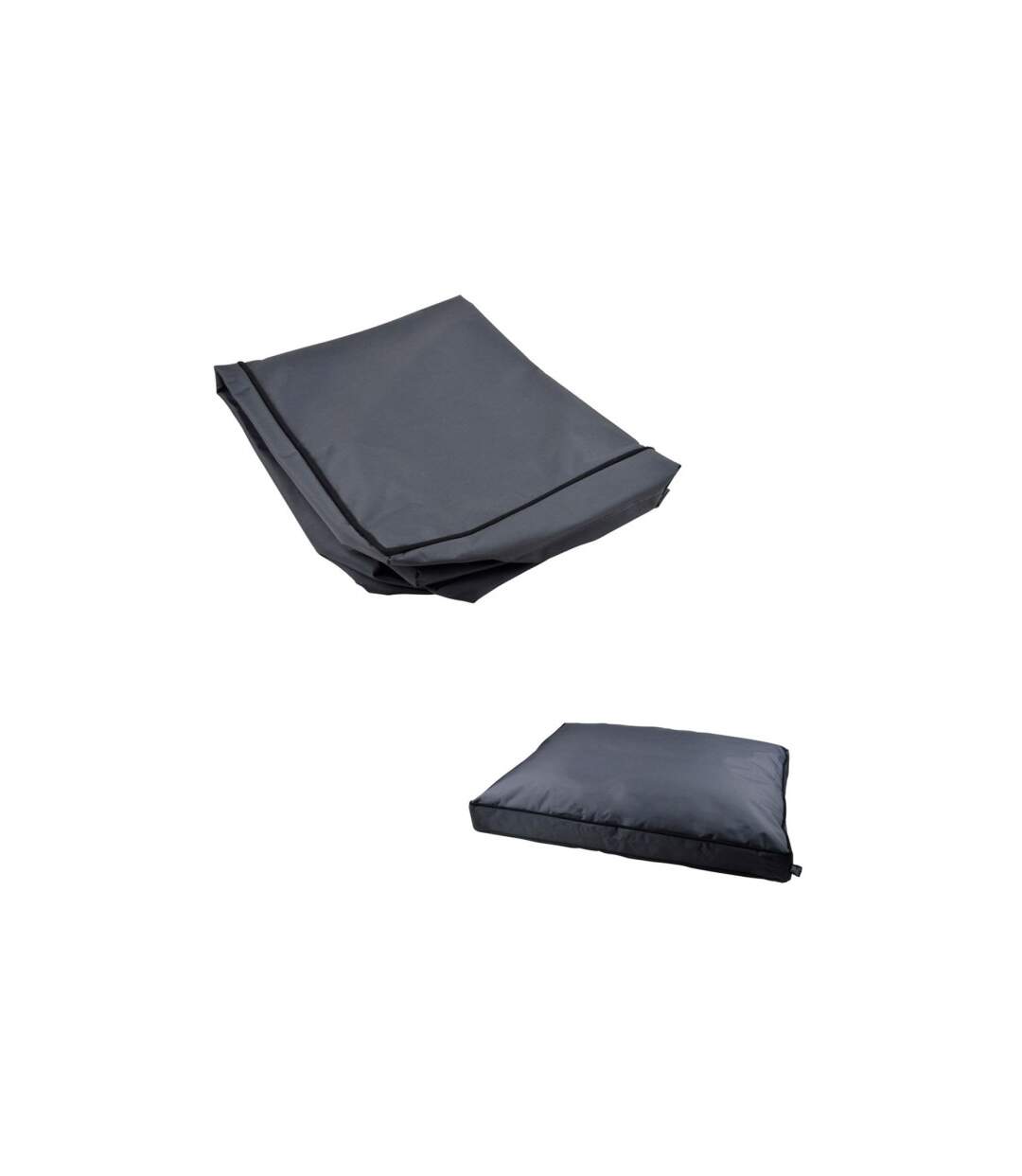 Housse de Coussin pour Chien & Chat Oxford 80cm Anthracite-1