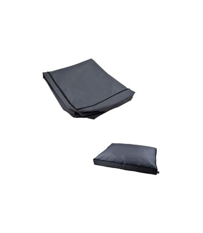 Housse de Coussin pour Chien & Chat Oxford 80cm Anthracite