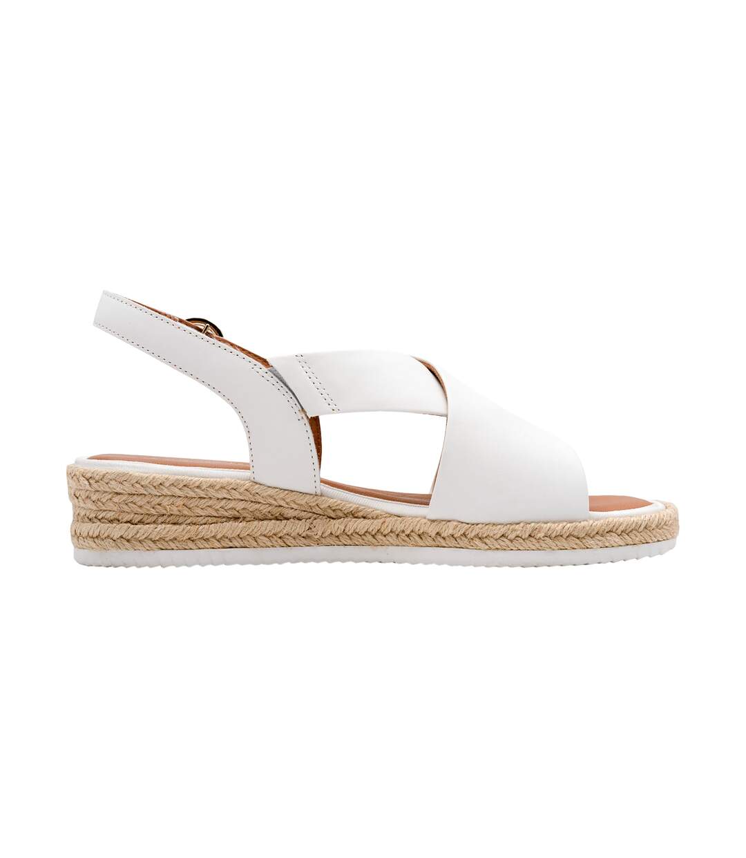 Sandales Cuir Compensée Tamaris Comfort-2