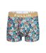 PULL IN Boxer Homme Microfibre NOBADDAYS Bleu Beige