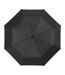 Bullet 21.5in Ida 3-Section Umbrella (Black) (9.4 x 38.2 inches)