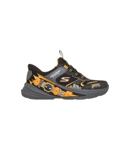 Basket Basse Enfant à Lacets Skechers Hyper-QUEST