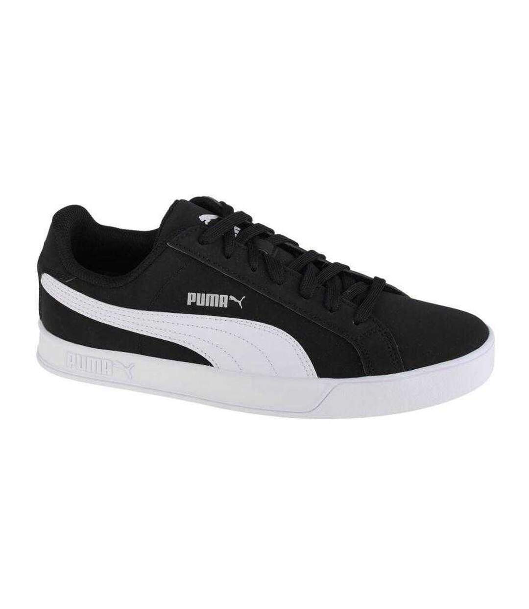 Baskets Smash Homme Noir Puma-1